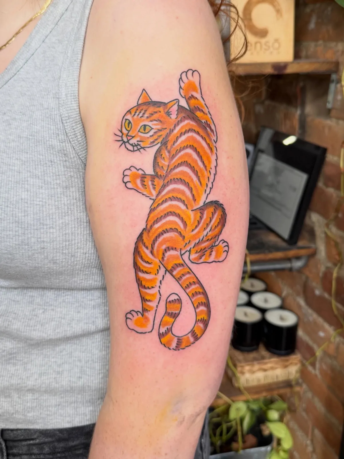 Zak Colburn's tattoo work
