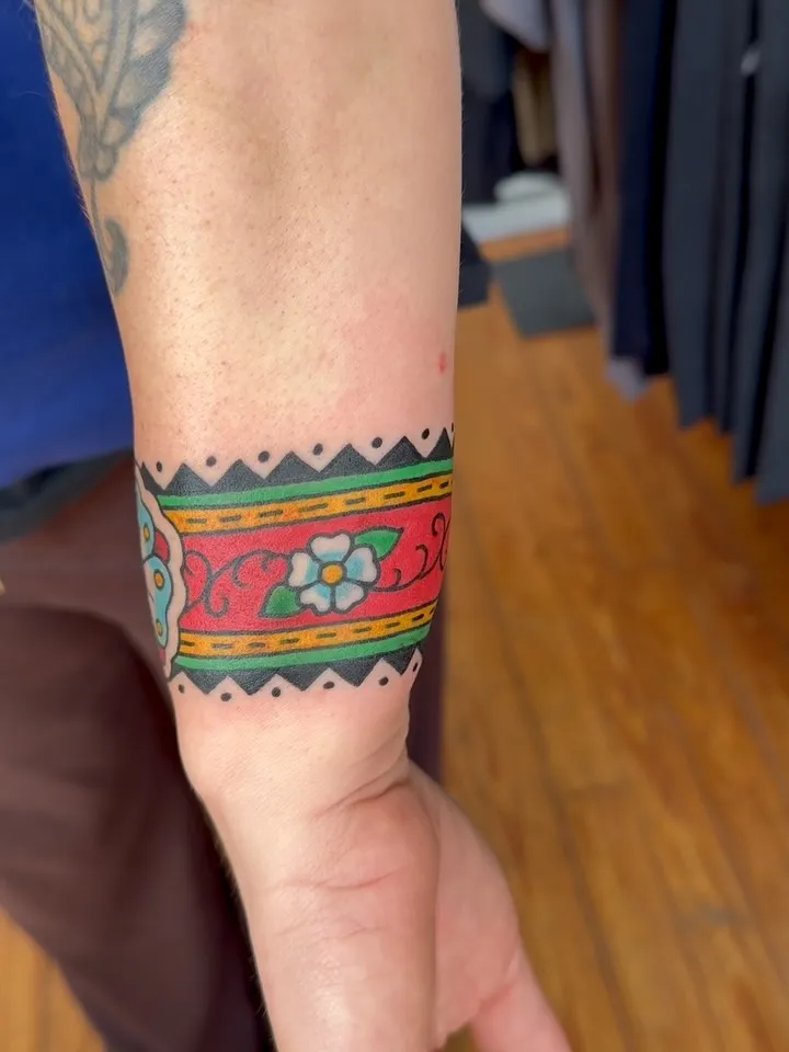 Zak Colburn's tattoo work