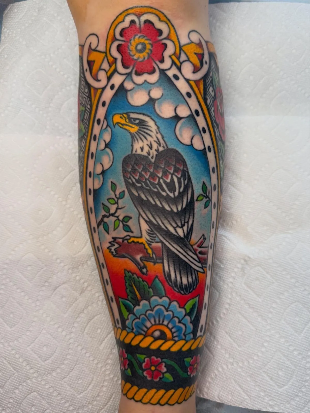 Zak Colburn's tattoo work