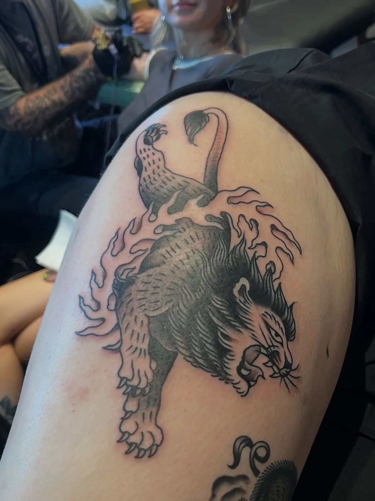 Zak Colburn's tattoo work