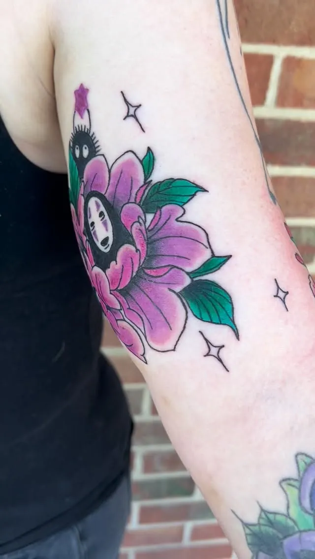 Shayna Soderstrom's tattoo work