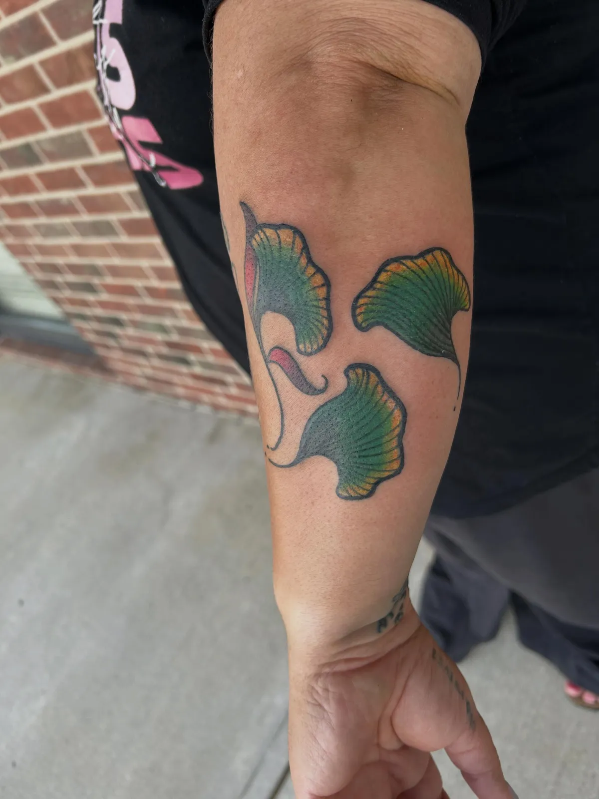 Shayna Soderstrom's tattoo work