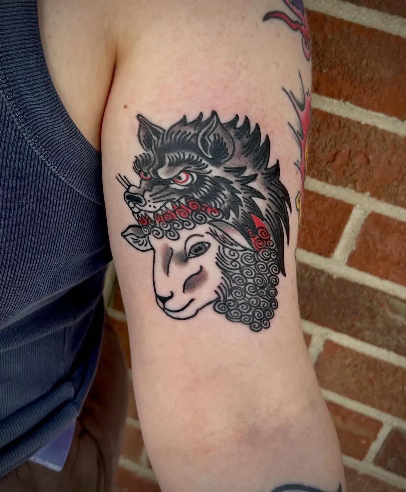 Shayna Soderstrom's tattoo work