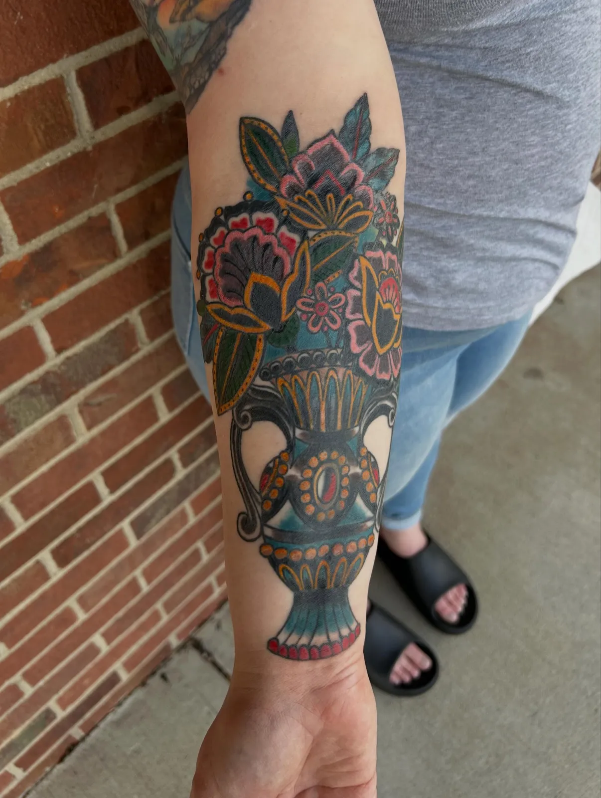 Shayna Soderstrom's tattoo work