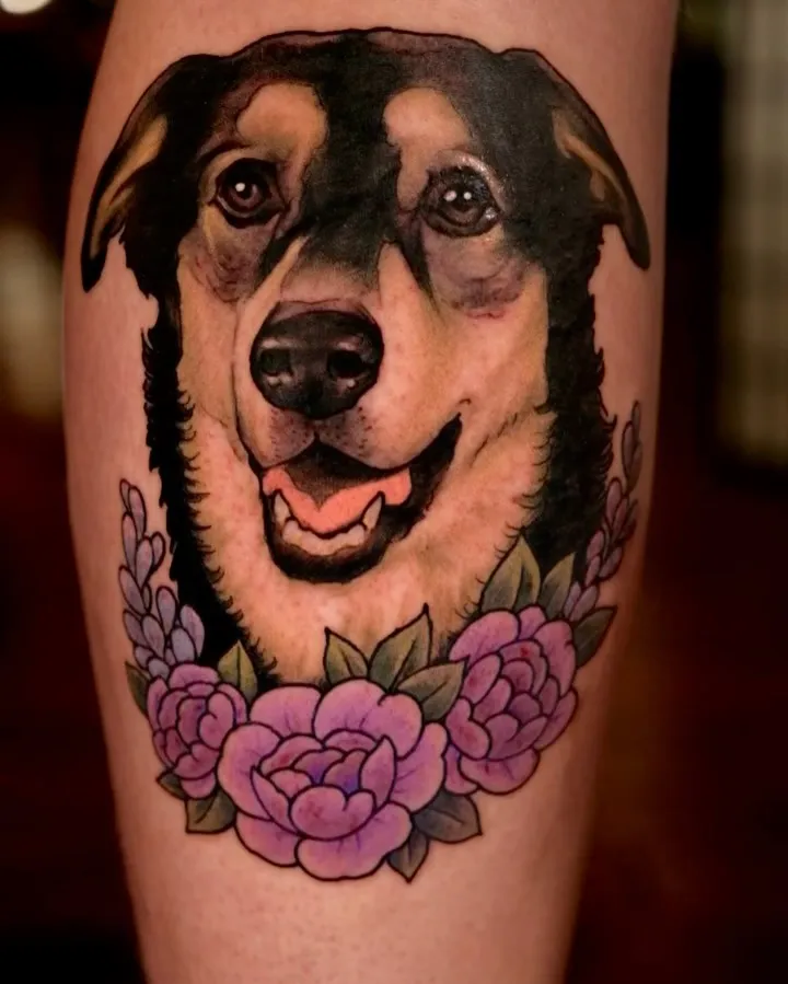David Bruehl's tattoo work
