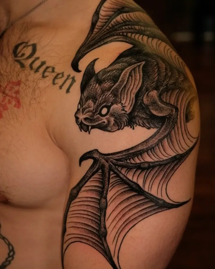 David Bruehl's tattoo work