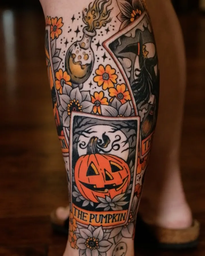 David Bruehl's tattoo work